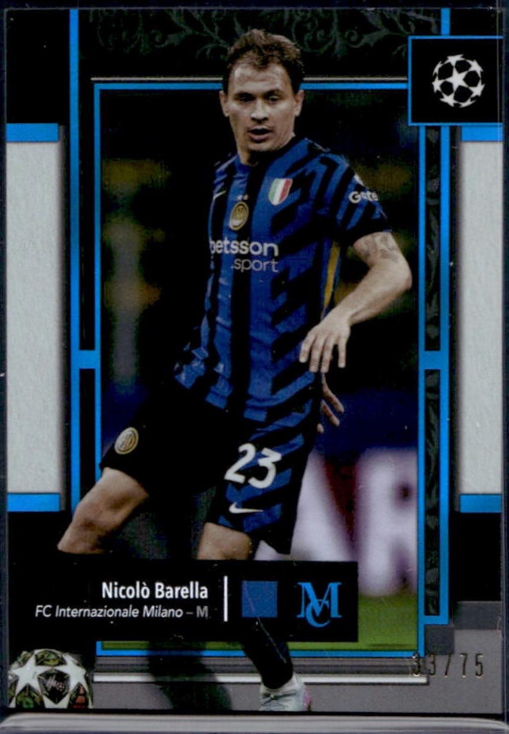 Nicolo Barella [Sapphire] #75