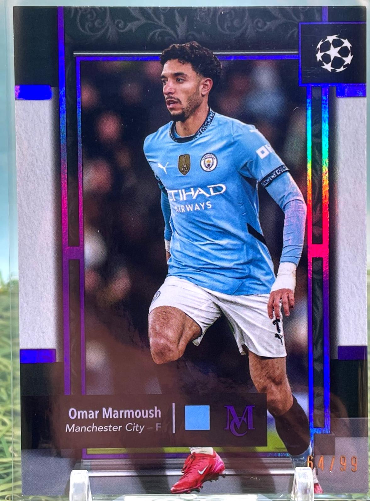 Omar Marmoush [Amethyst] #94