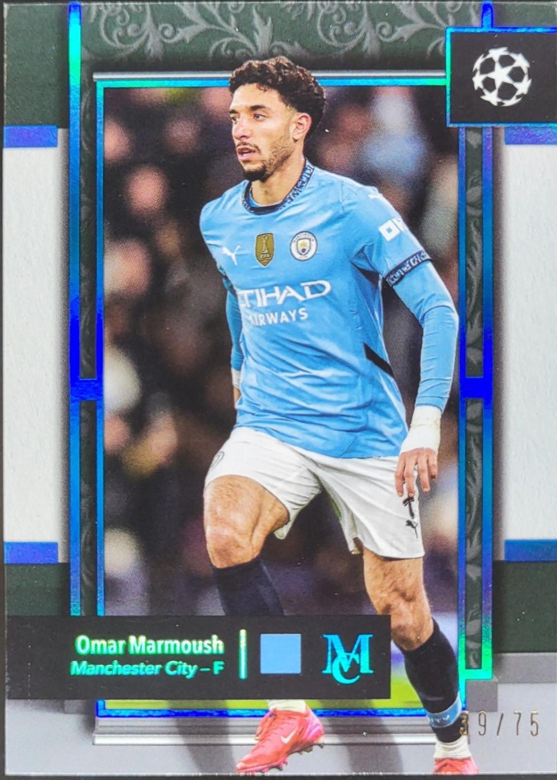 Omar Marmoush [Sapphire] #94