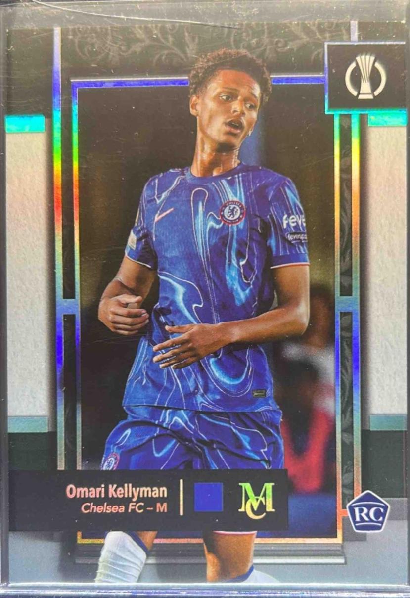 Omari Kellyman #66