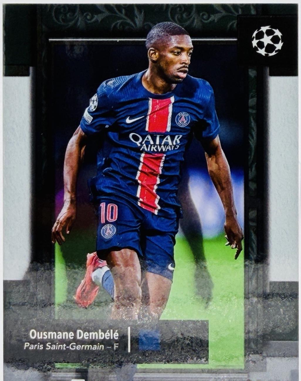 Ousmane Dembele [Black Diamond] #54