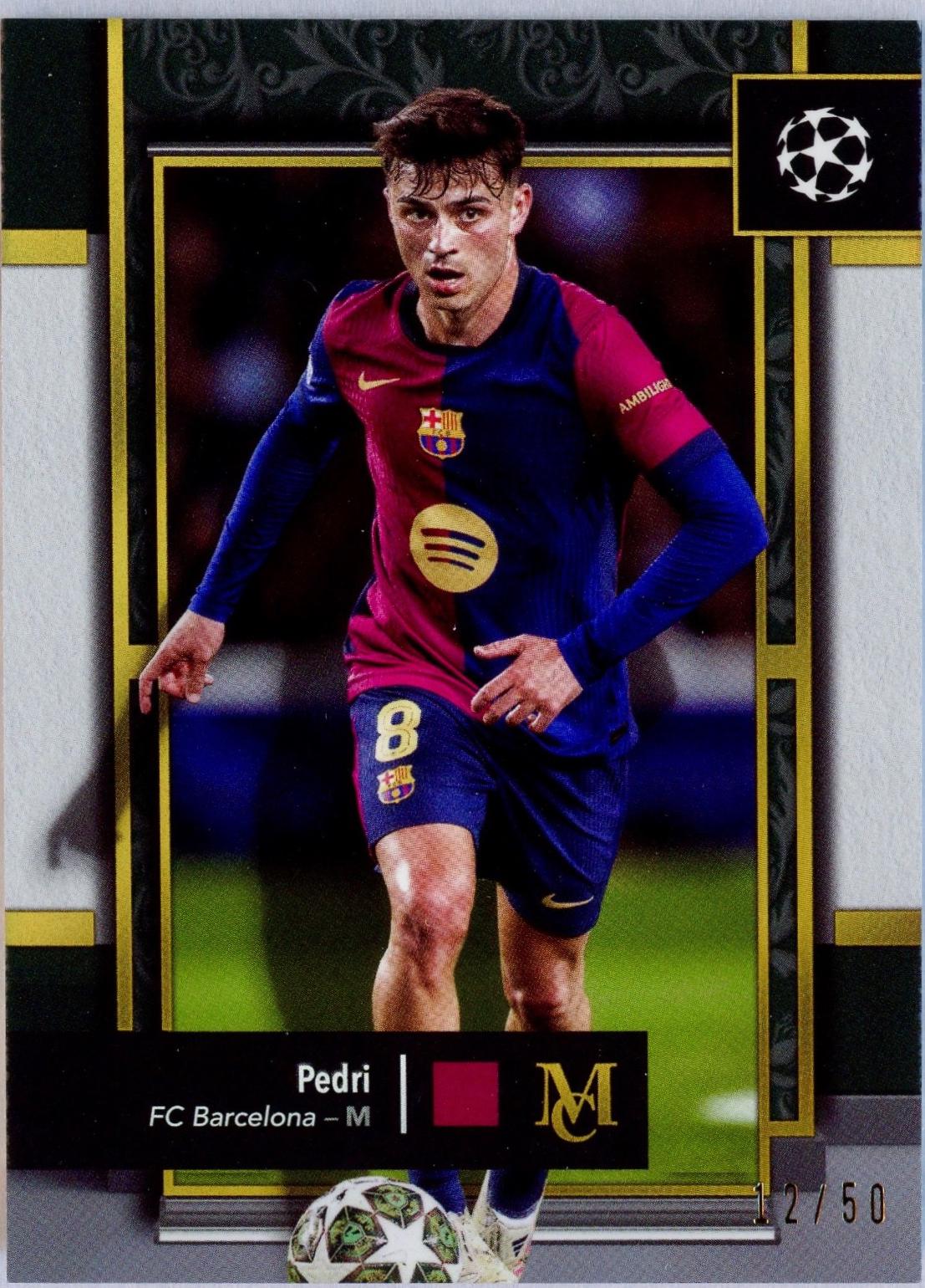Pedri [Gold] #13