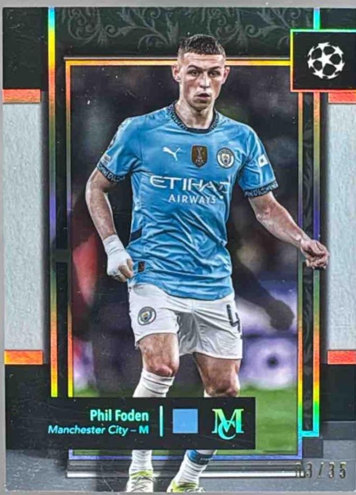 Phil Foden [Amber] #47