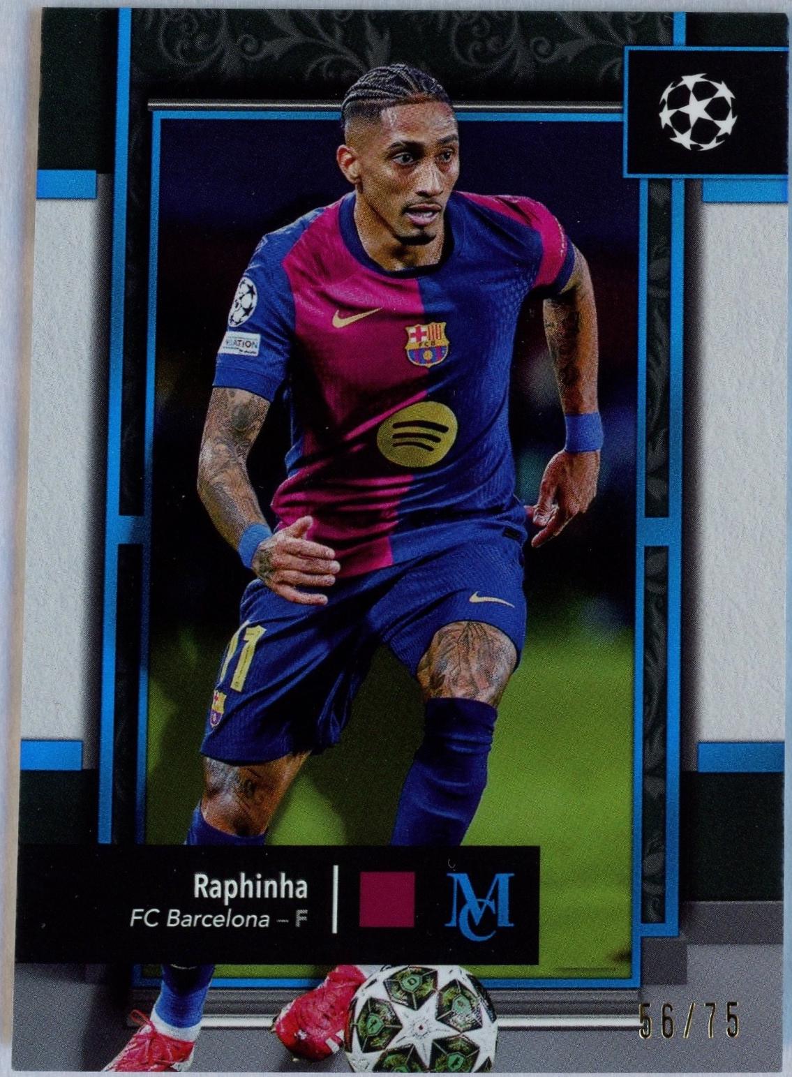 Raphinha [Sapphire] #73