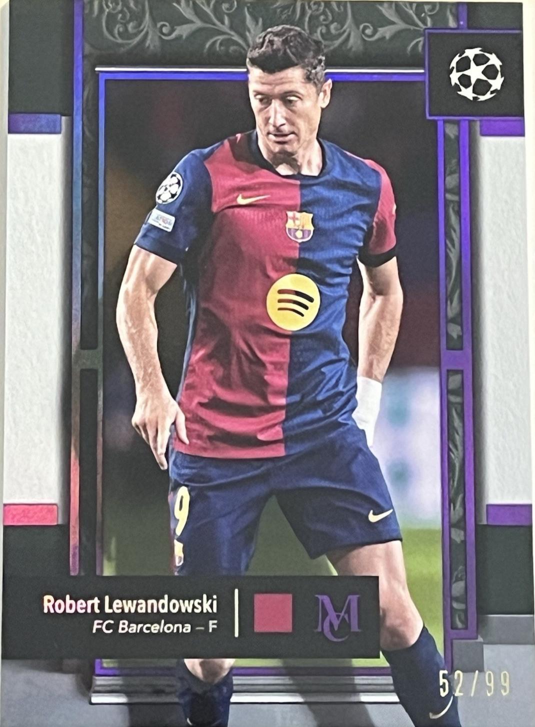 Robert Lewandowski [Amethyst] #12
