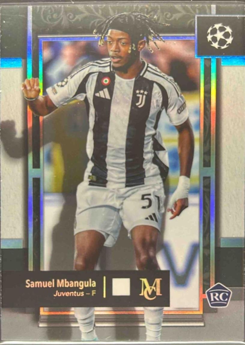 Samuel Mbangula #51