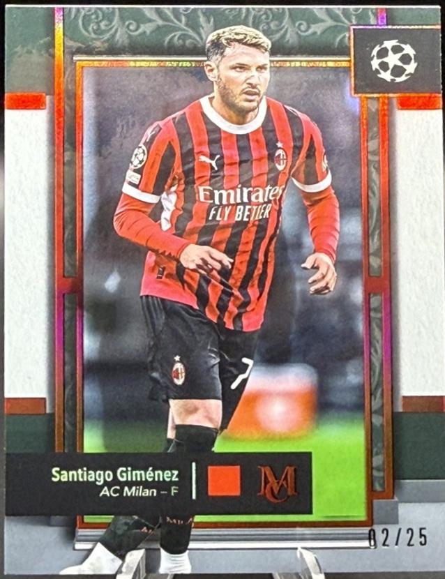 Santiago Gimenez [Ruby] #18