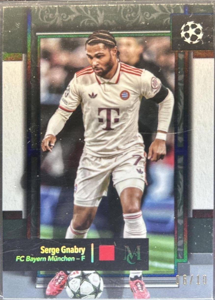 Serge Gnabry [Black Diamond] #3