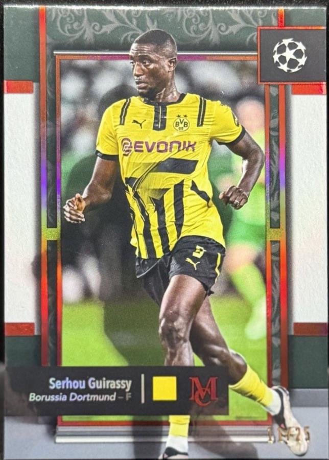 Serhou Guirassy [Ruby] #92