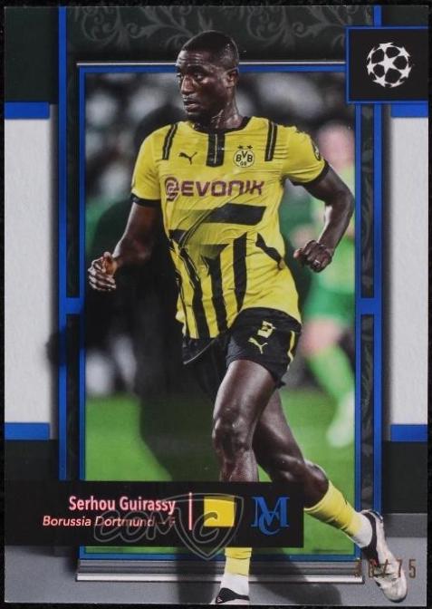 Serhou Guirassy [Sapphire] #92