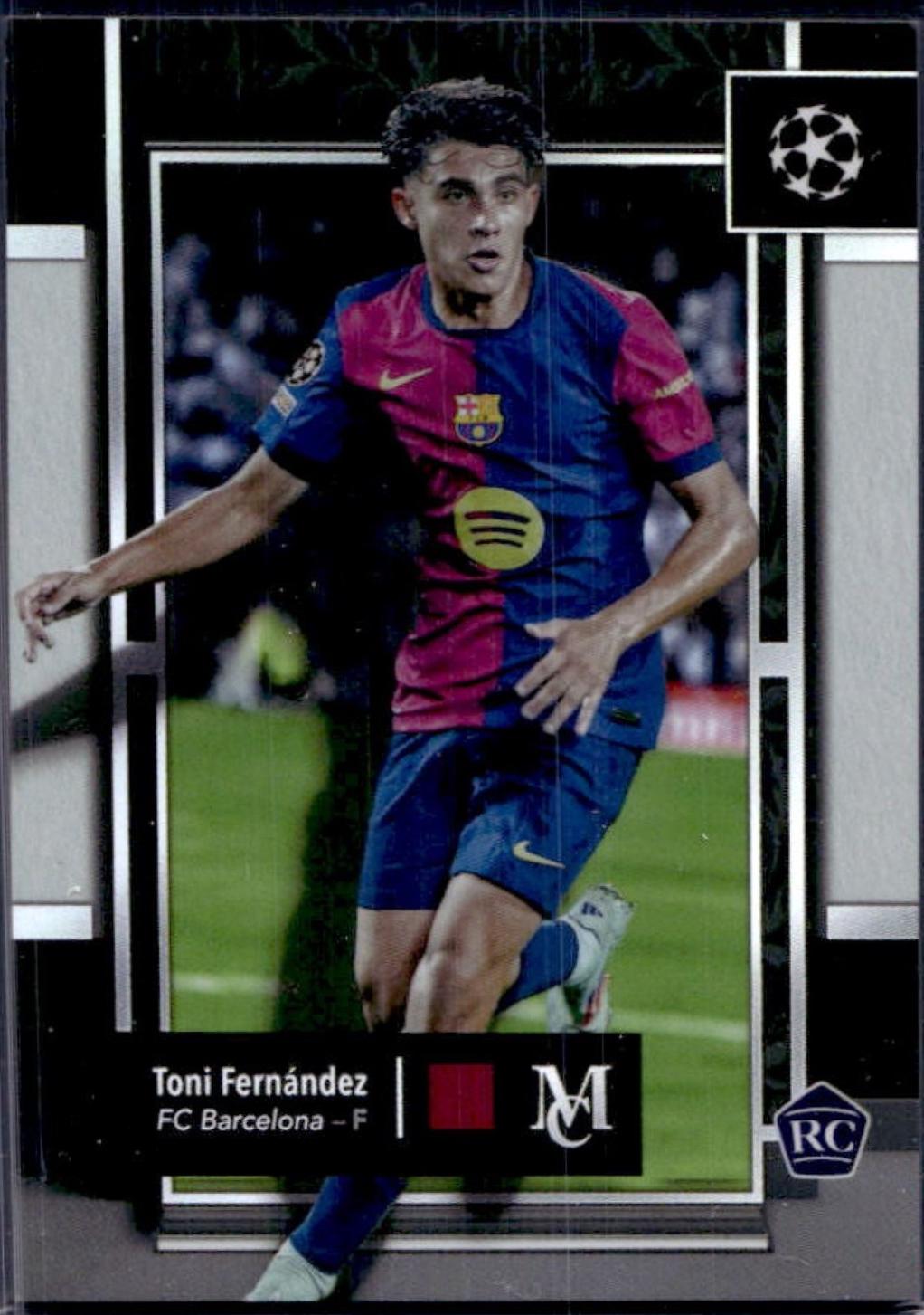 Toni Fernandez #25