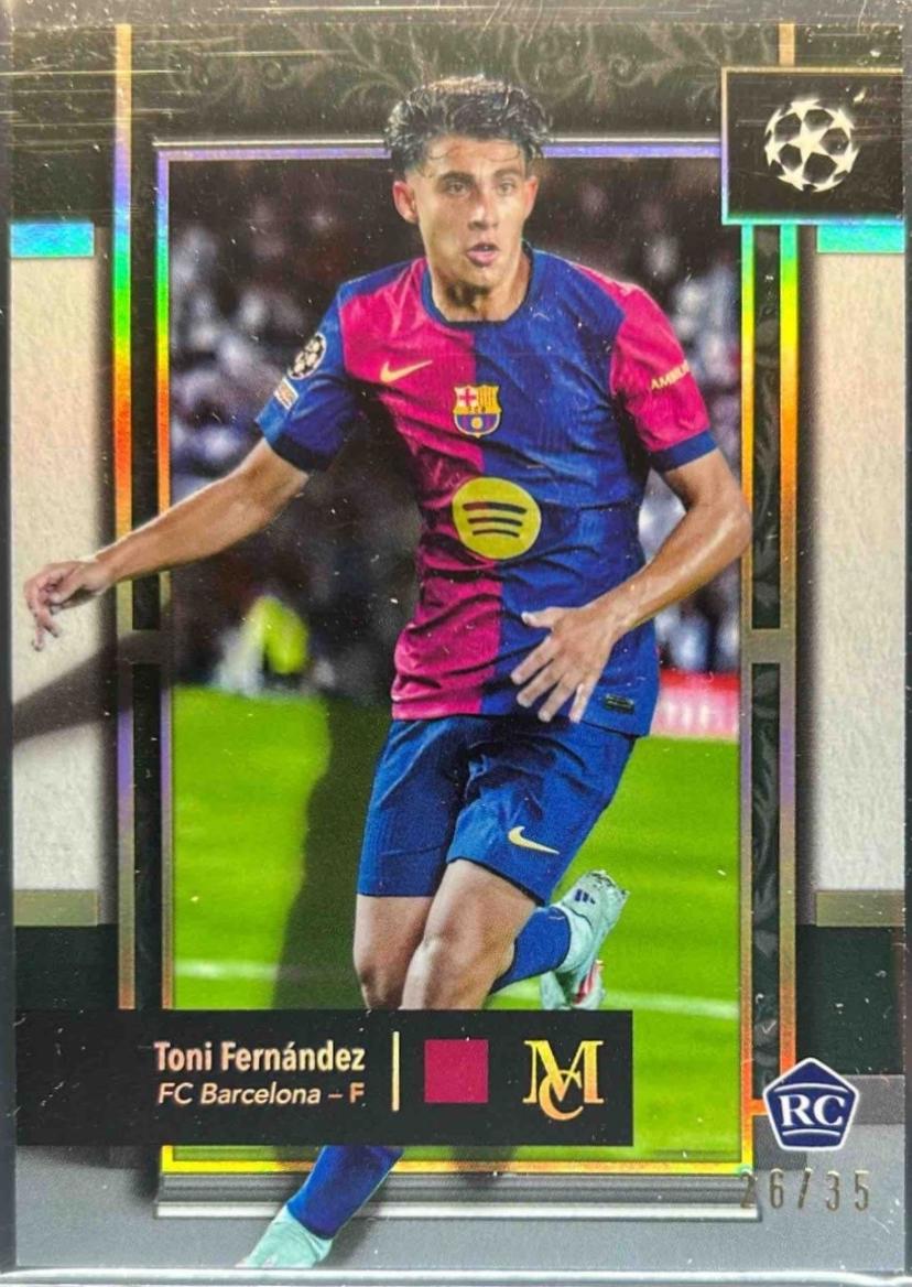 Toni Fernandez [Amber] #25
