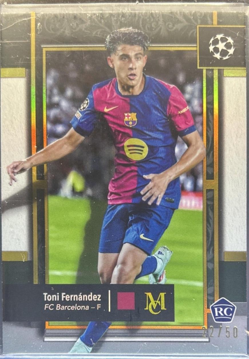 Toni Fernandez [Gold] #25