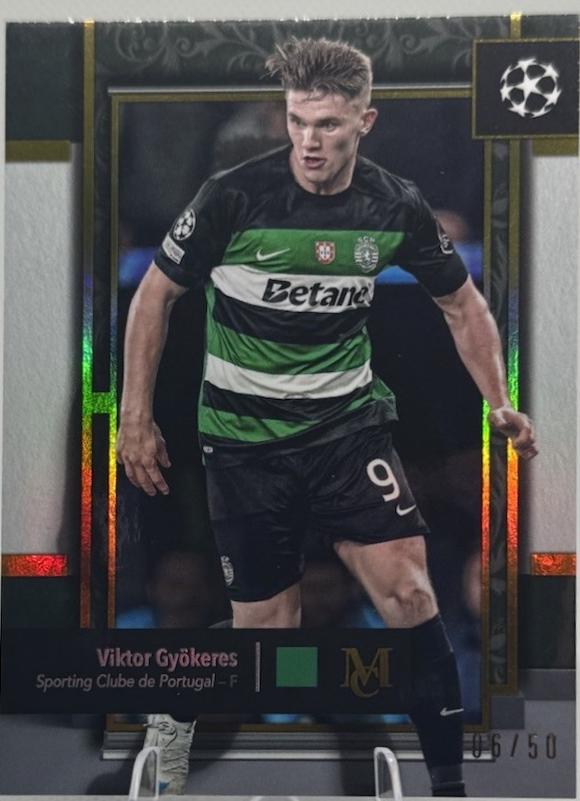 Viktor Gyokeres [Gold] #44
