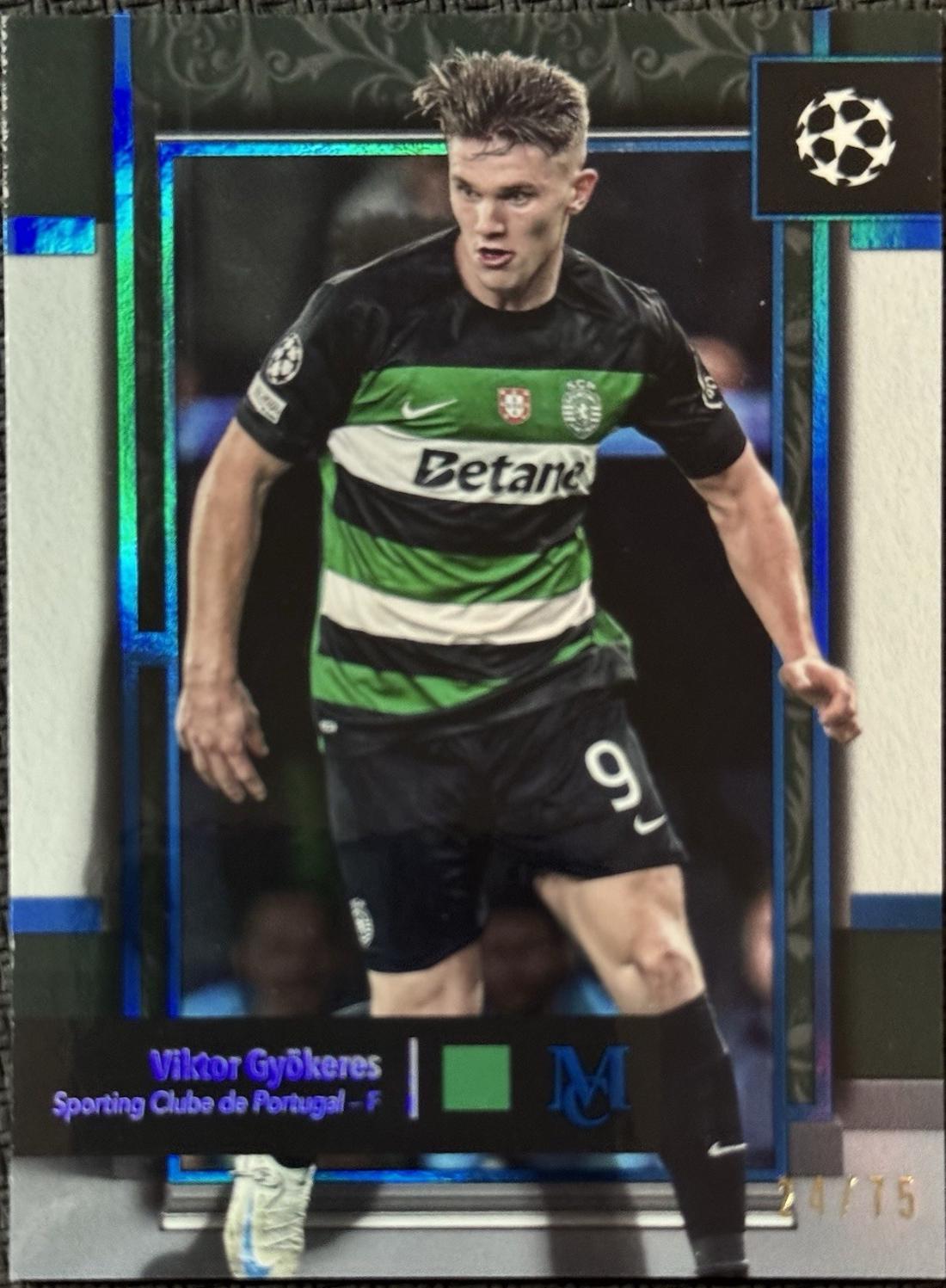 Viktor Gyokeres [Sapphire] #44