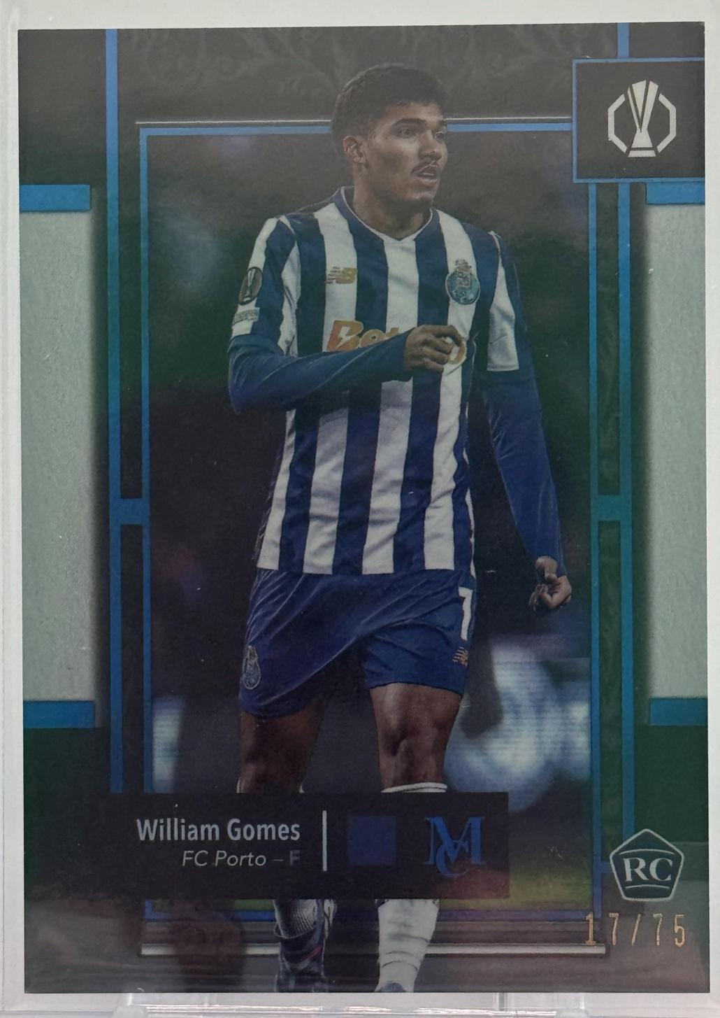 William Gomes [Sapphire] #86