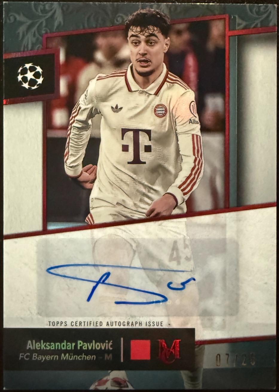 Aleksandar Pavlovic [Ruby] #AA-AP2