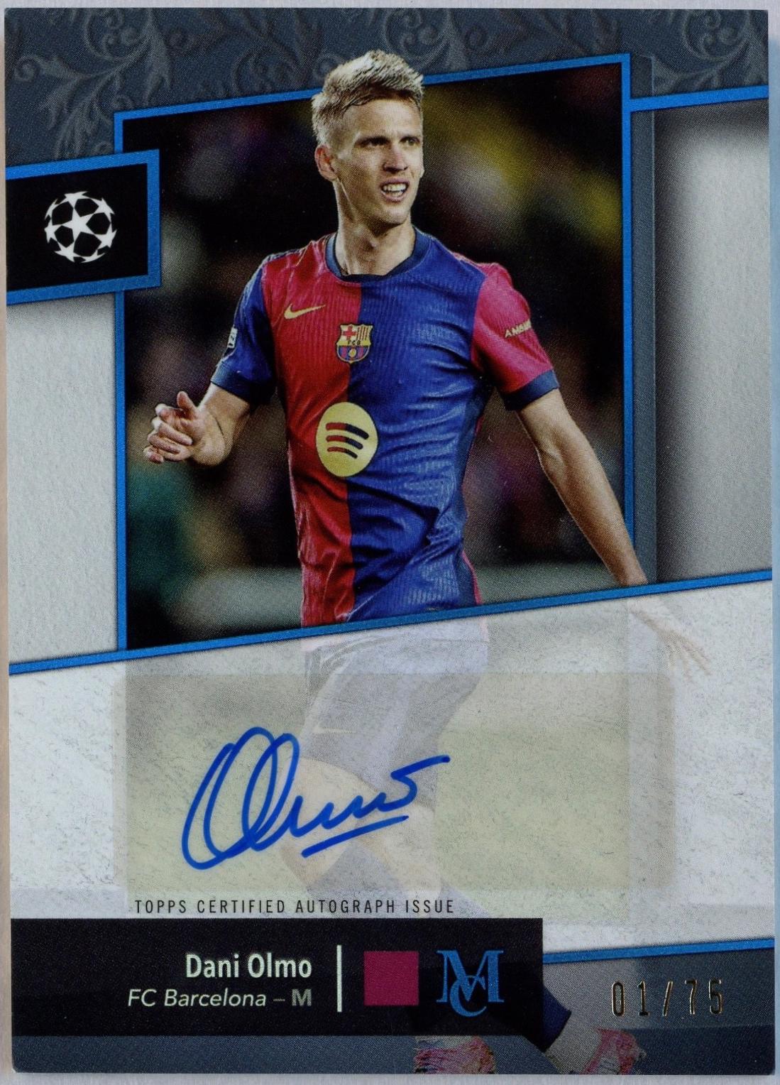 Dani Olmo [Sapphire] #AA-DO