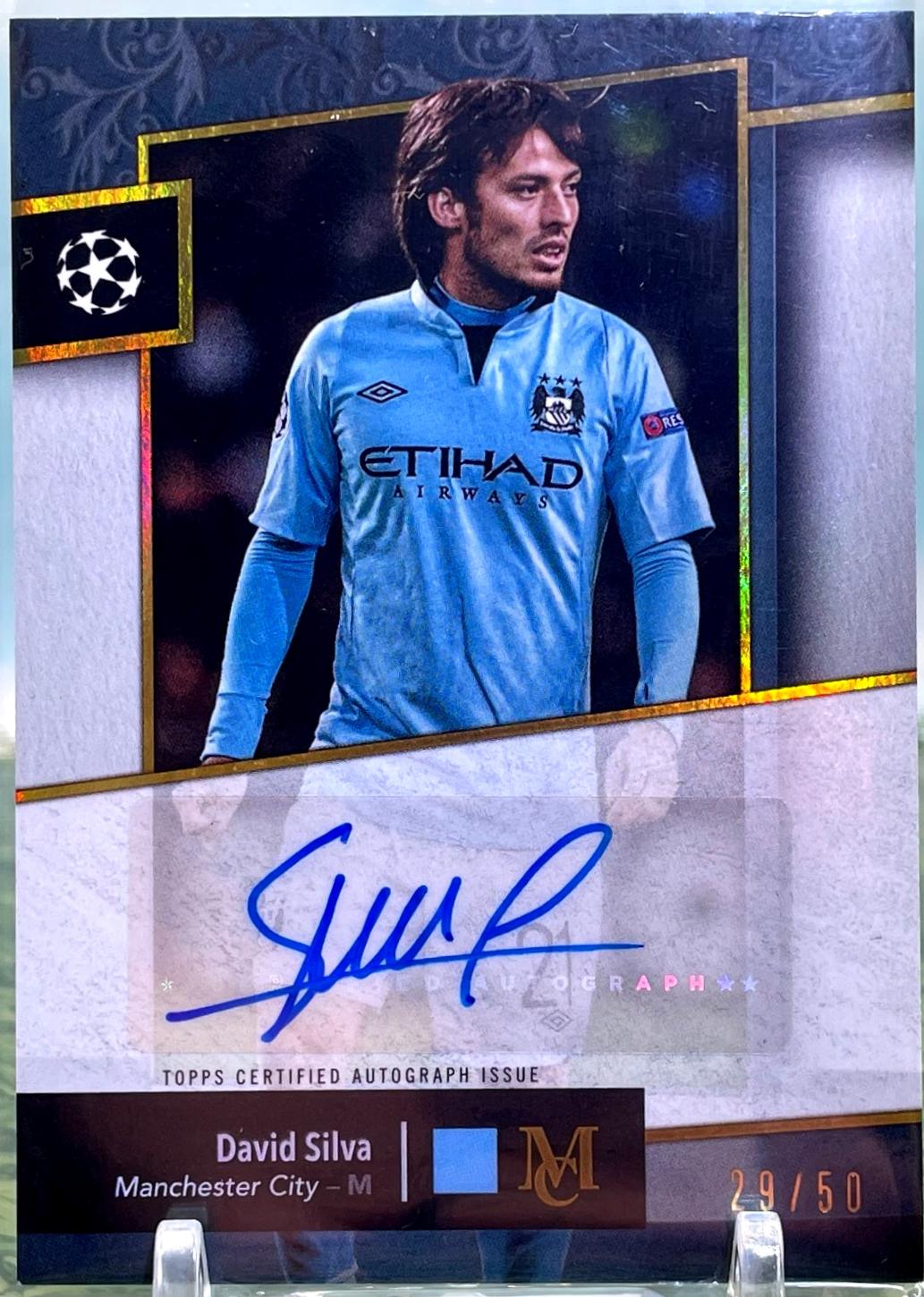 David Silva [Gold] #AA-DS2
