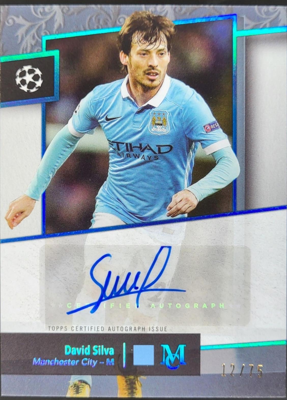 David Silva [Sapphire] #AA-DS