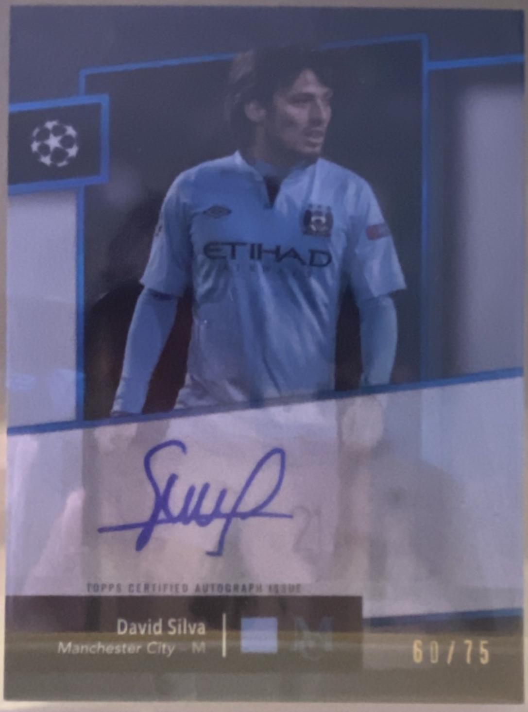 David Silva [Sapphire] #AA-DS2
