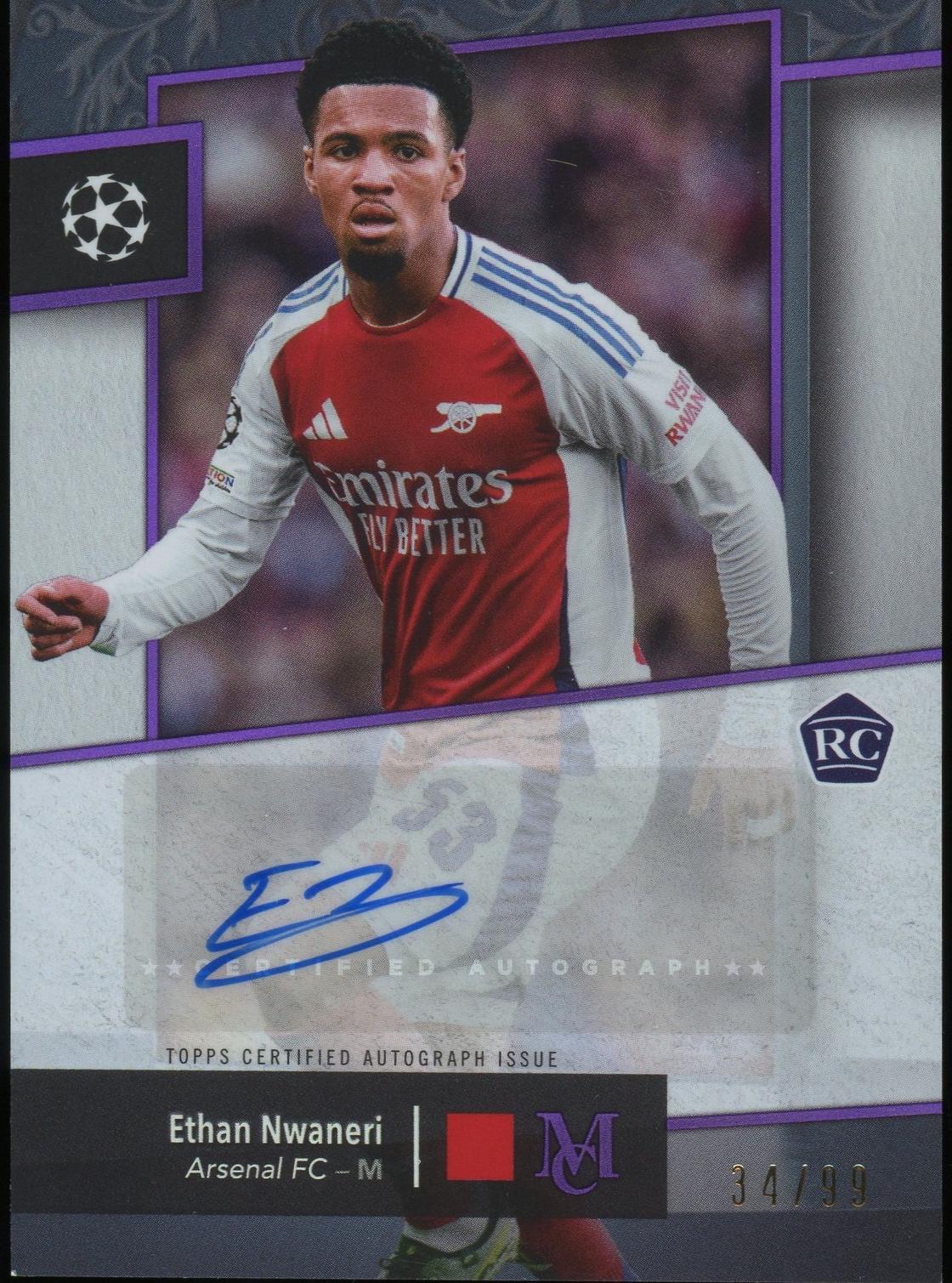 Ethan Nwaneri [Amethyst] #AA-NW