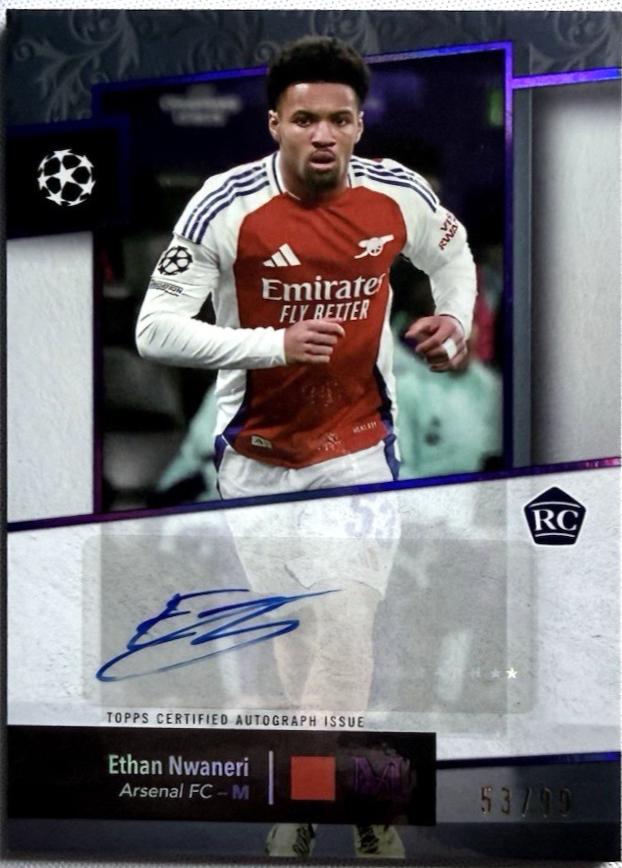 Ethan Nwaneri [Amethyst] #AA-NW2