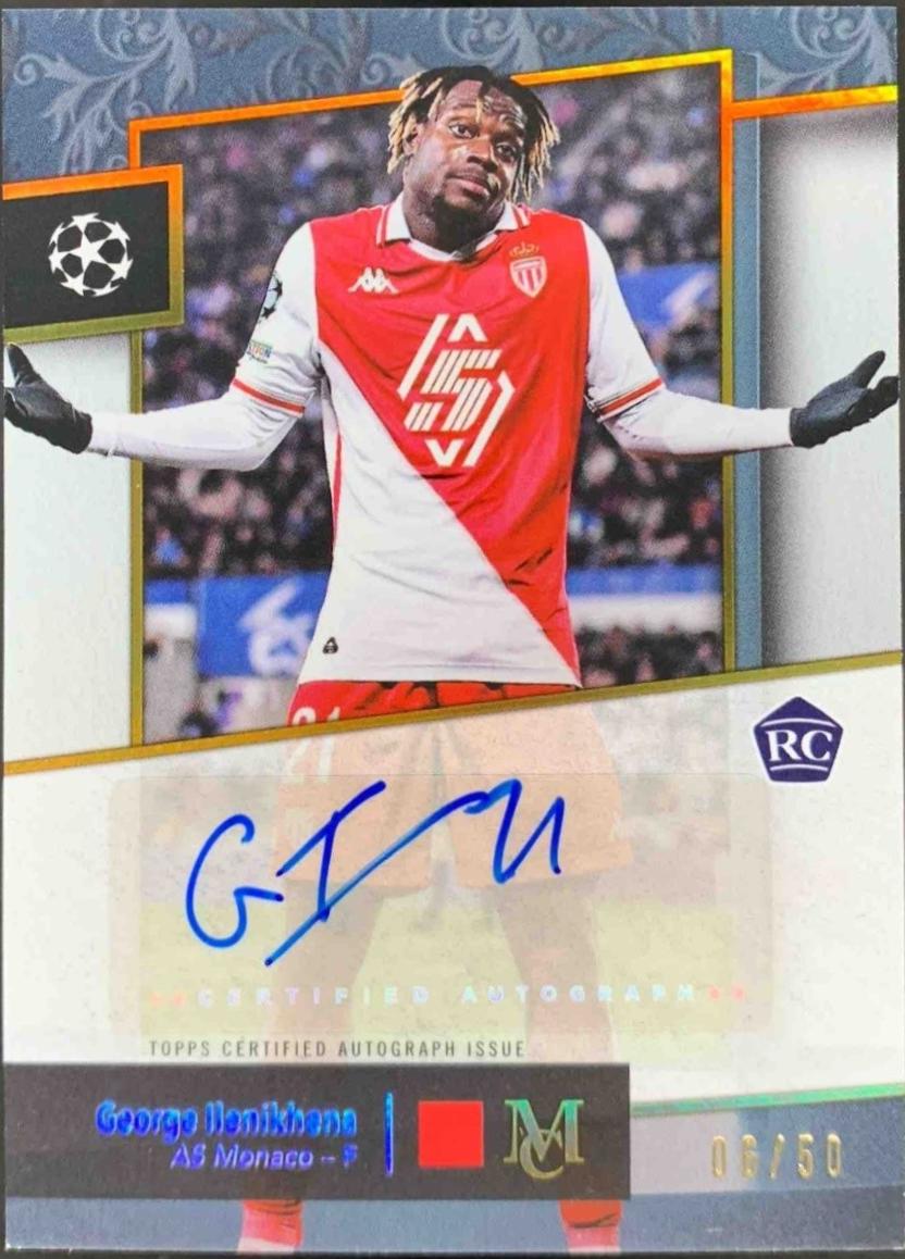 George Ilenikhena [Gold] #AA-GI2