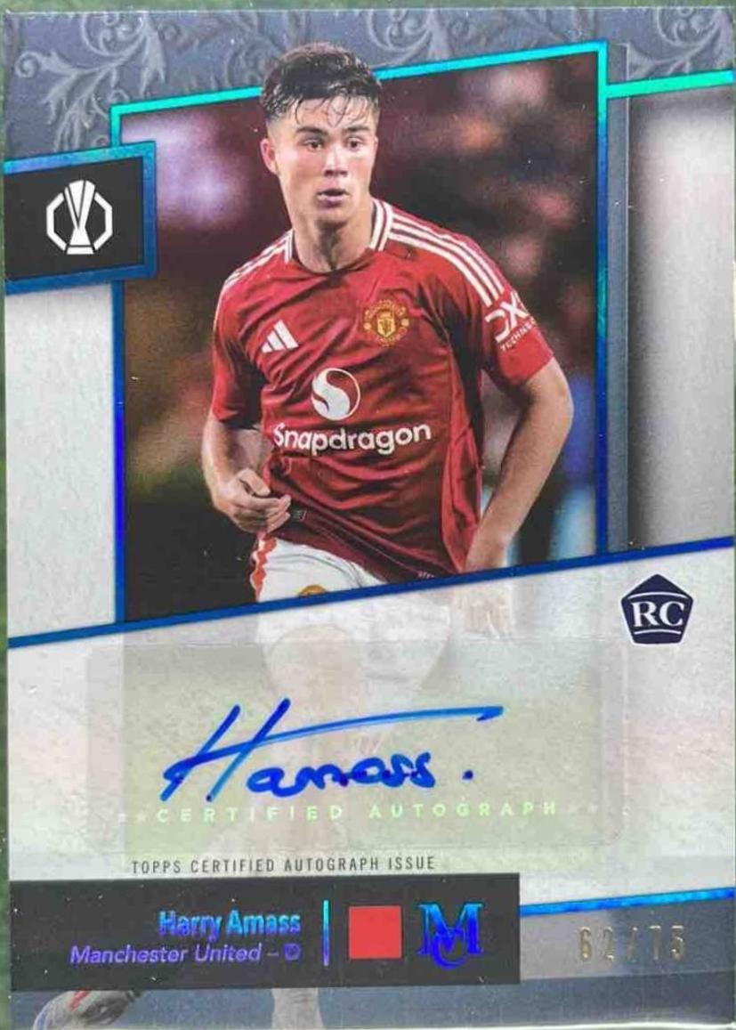 Harry Amass [Sapphire] #AA-HA