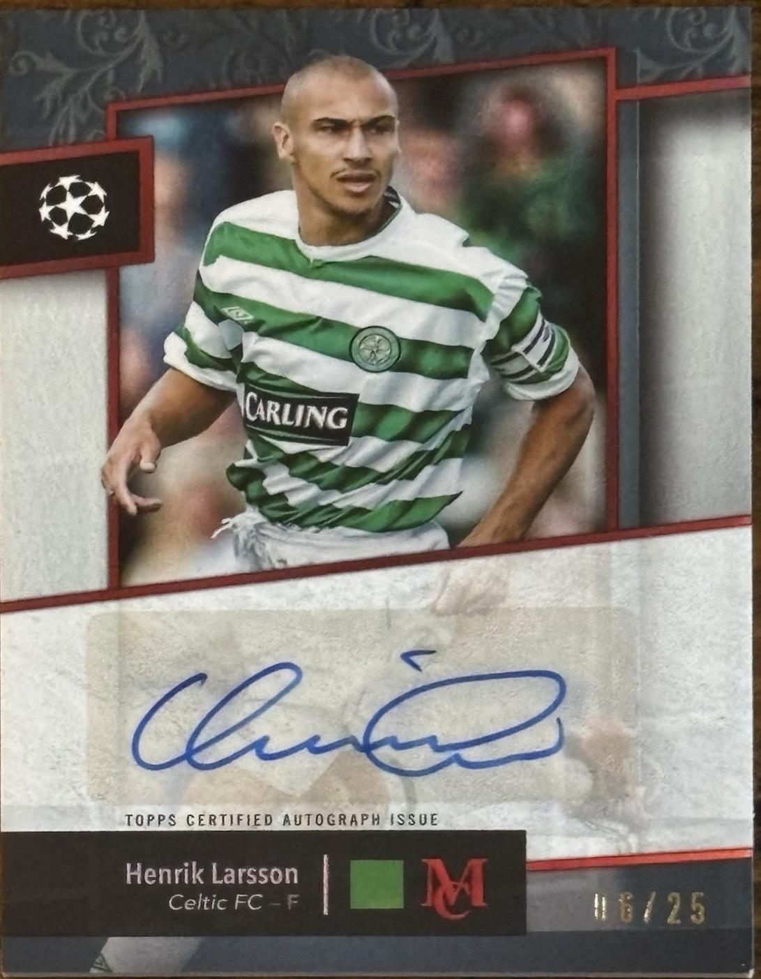 Henrik Larsson [Ruby] #AA-HL