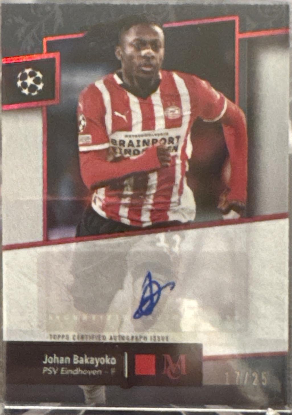 Johan Bakayoko #AA-BK