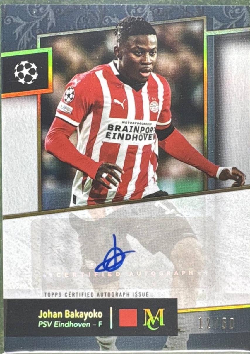 Johan Bakayoko [Gold] #AA-BK2