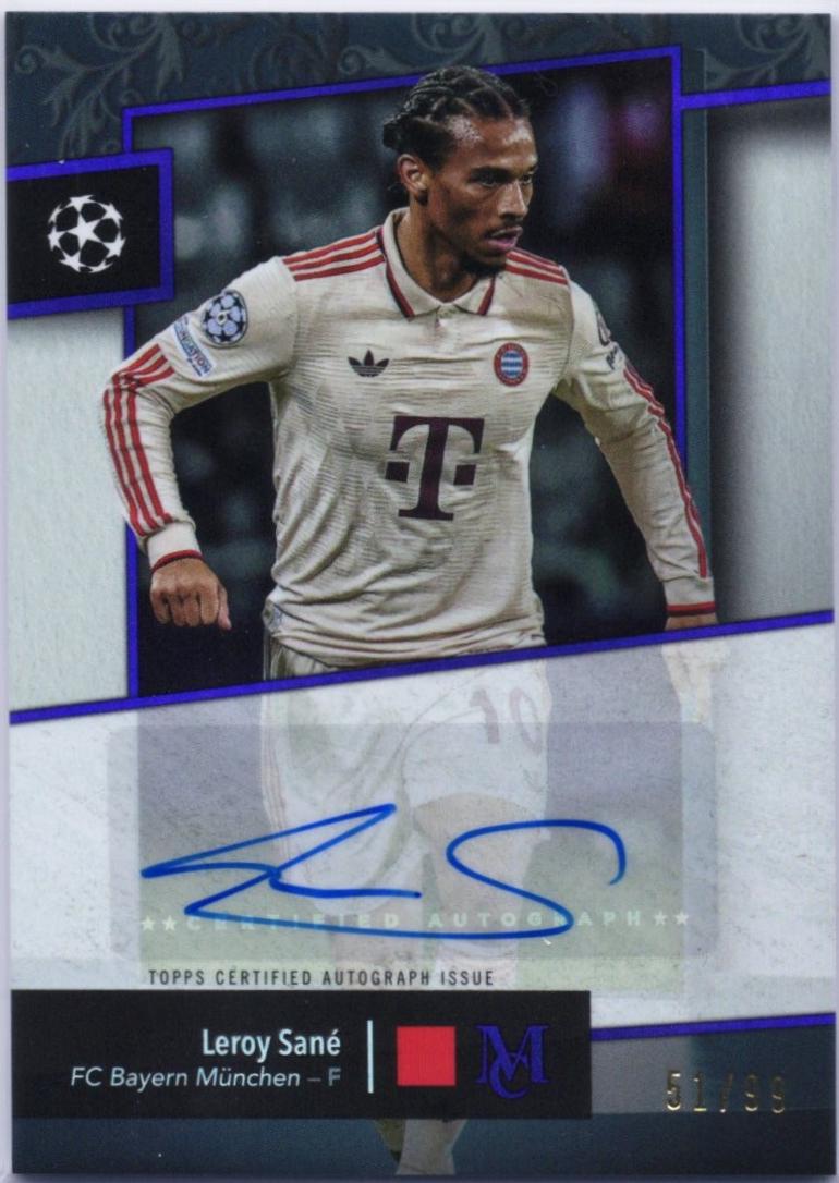 Leroy Sane [Amethyst] #AA-LS