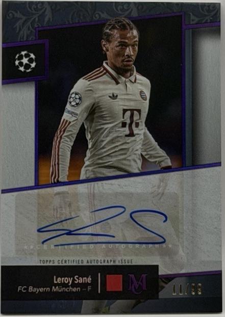 Leroy Sane [Amethyst] #AA-LS2