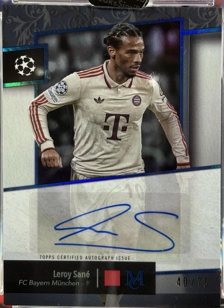 Leroy Sane [Sapphire] #AA-LS
