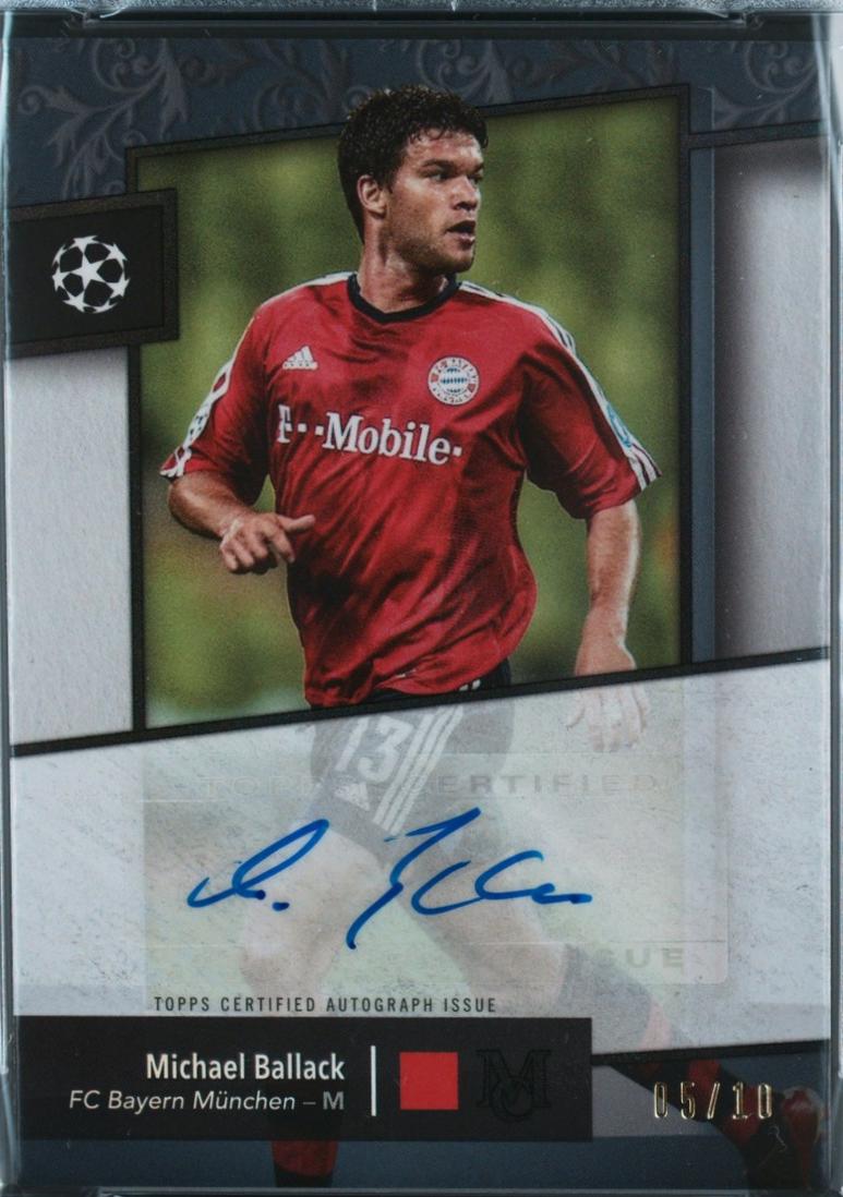Michael Ballack [Black Diamond] #AA-MB