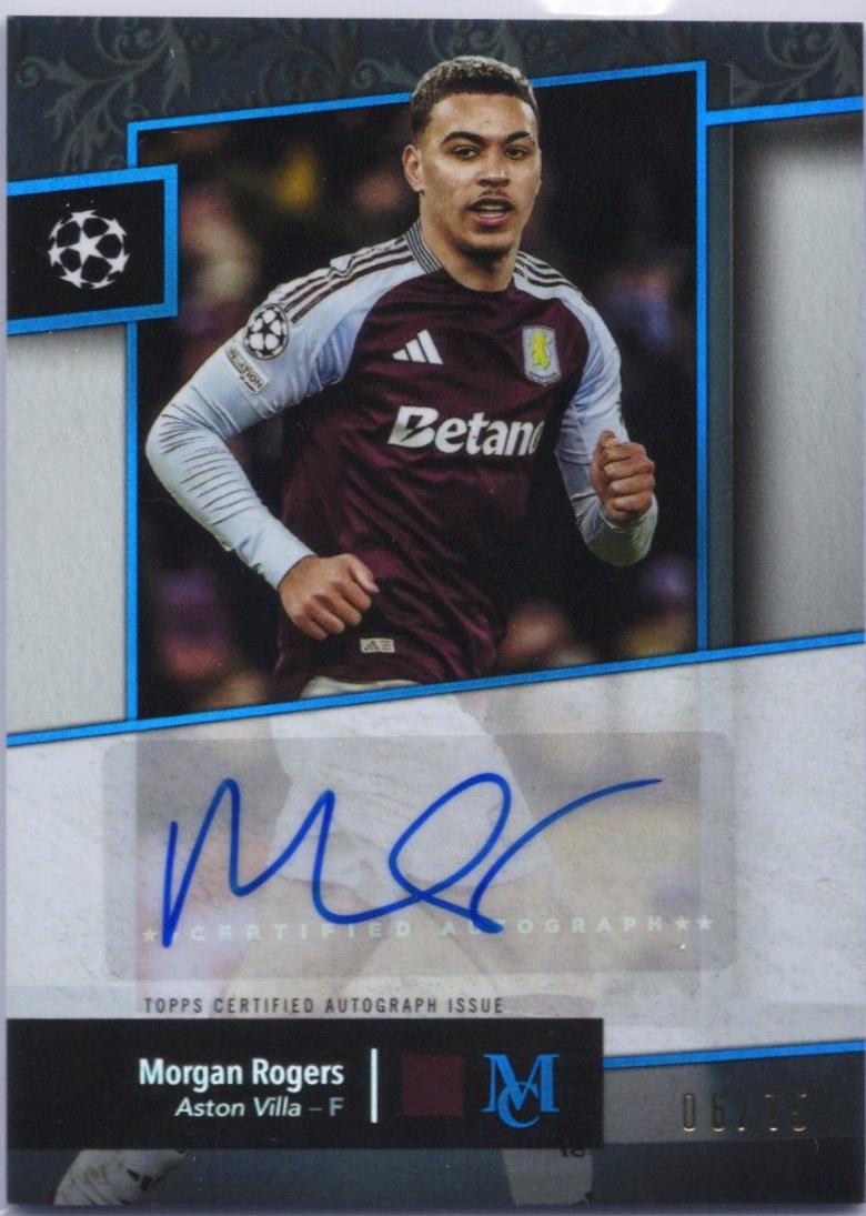 Morgan Rogers [Sapphire] #AA-MR