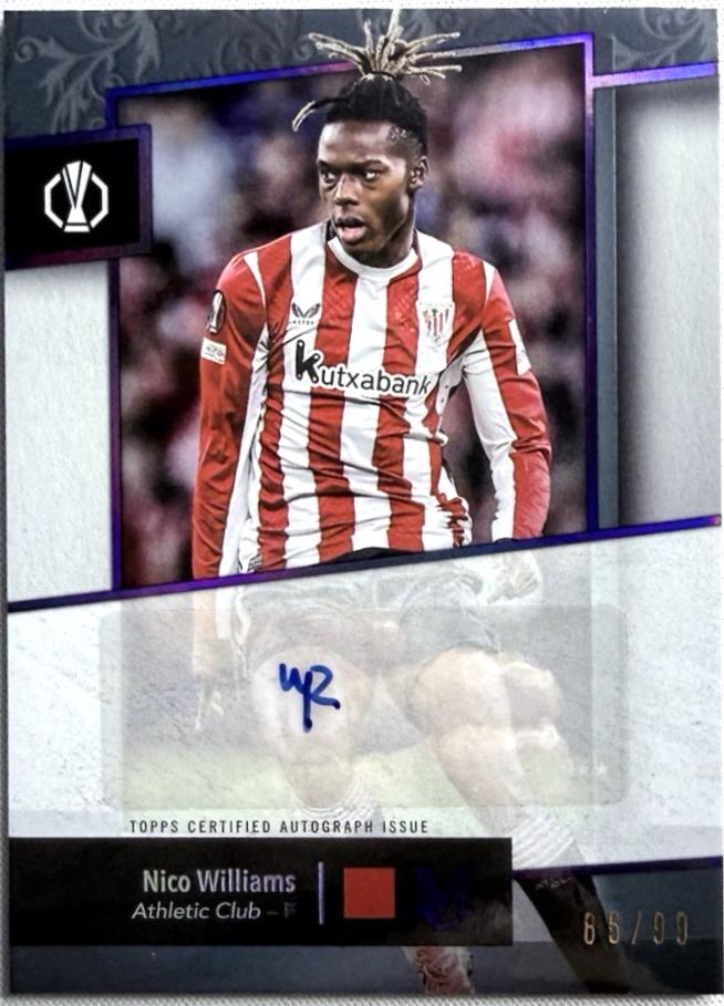 Nico Williams [Amethyst] #AA-NI
