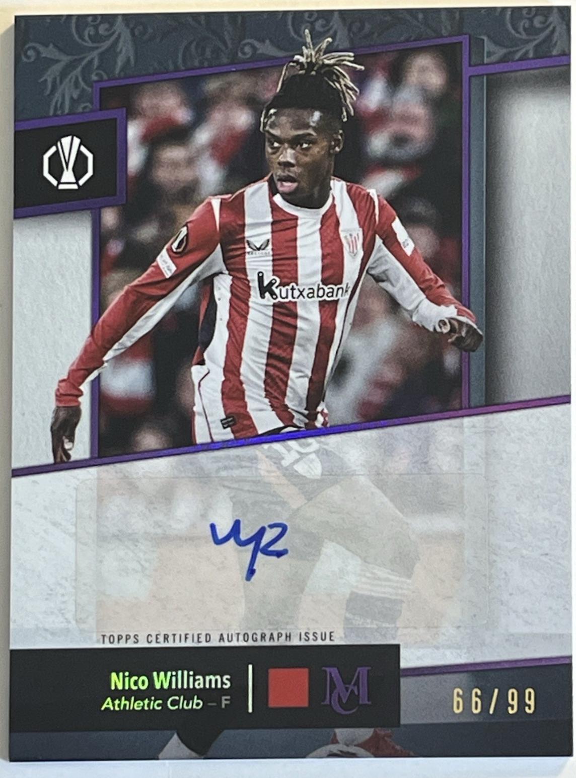 Nico Williams [Amethyst] #AA-NI2