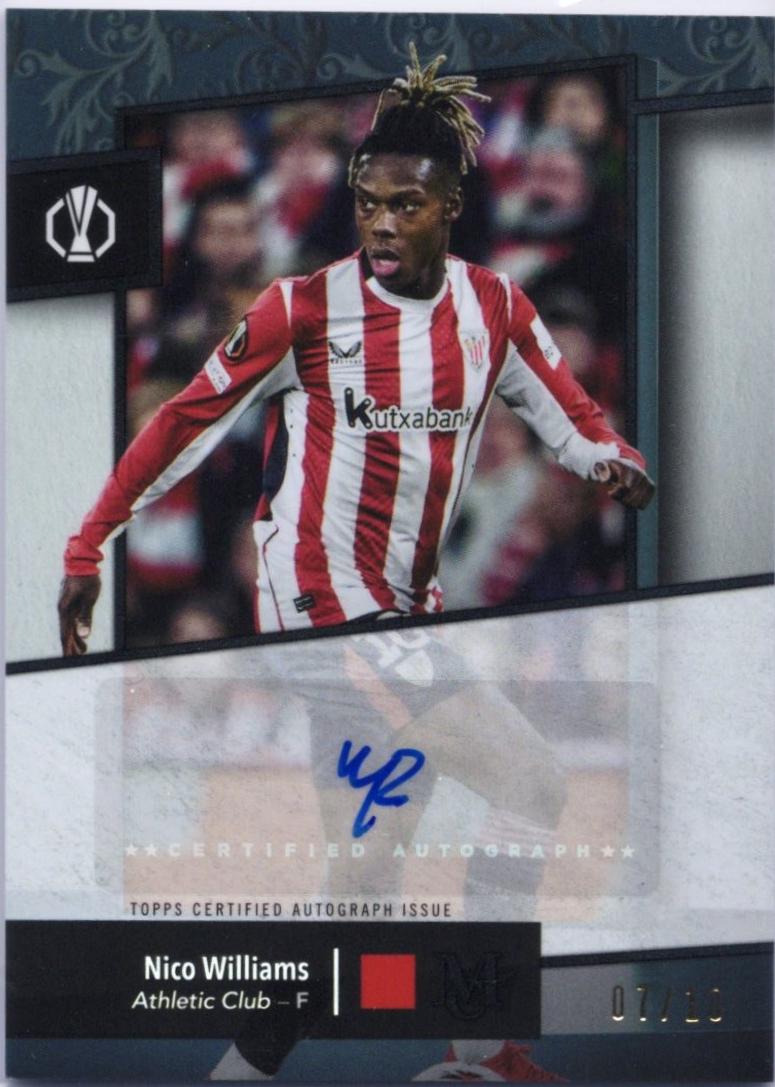 Nico Williams [Black Diamond] #AA-NI2