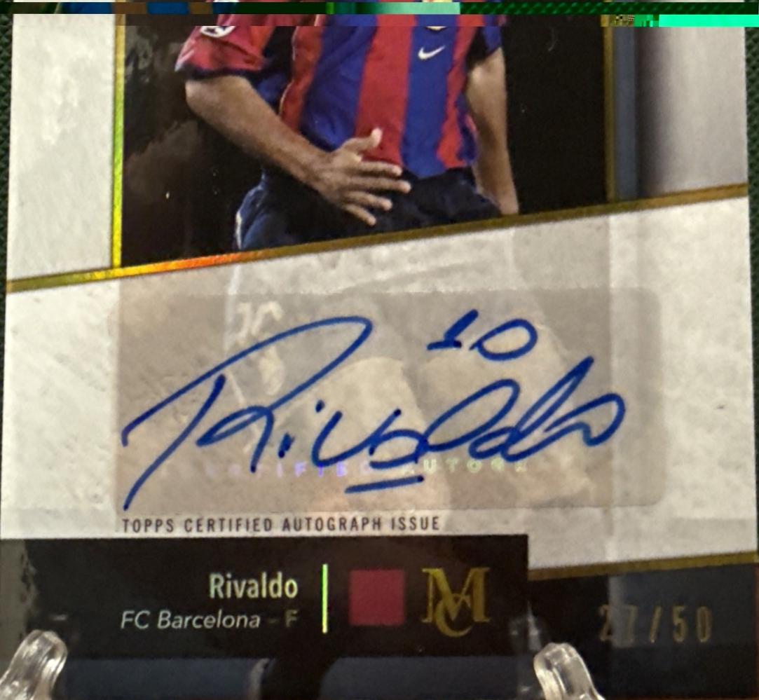 Rivaldo [Gold] #AA-RI