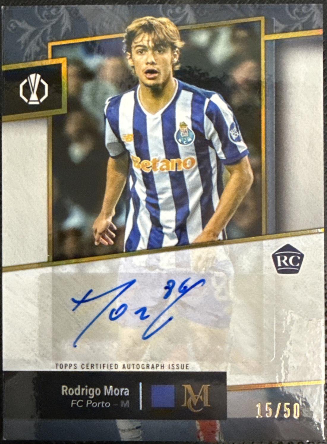 Rodrigo Mora [Gold] #AA-RM2