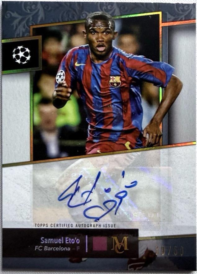 Samuel Eto'o [Gold] #AA-SE