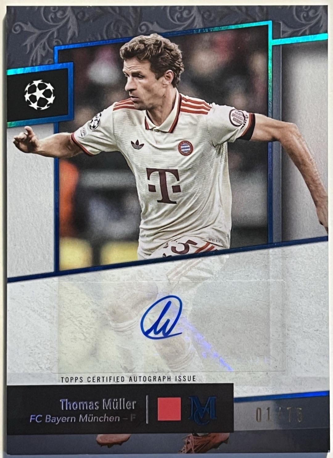 Thomas Muller [Sapphire] #AA-TM