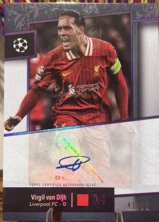 Virgil van Dijk [Amethyst] #AA-VV