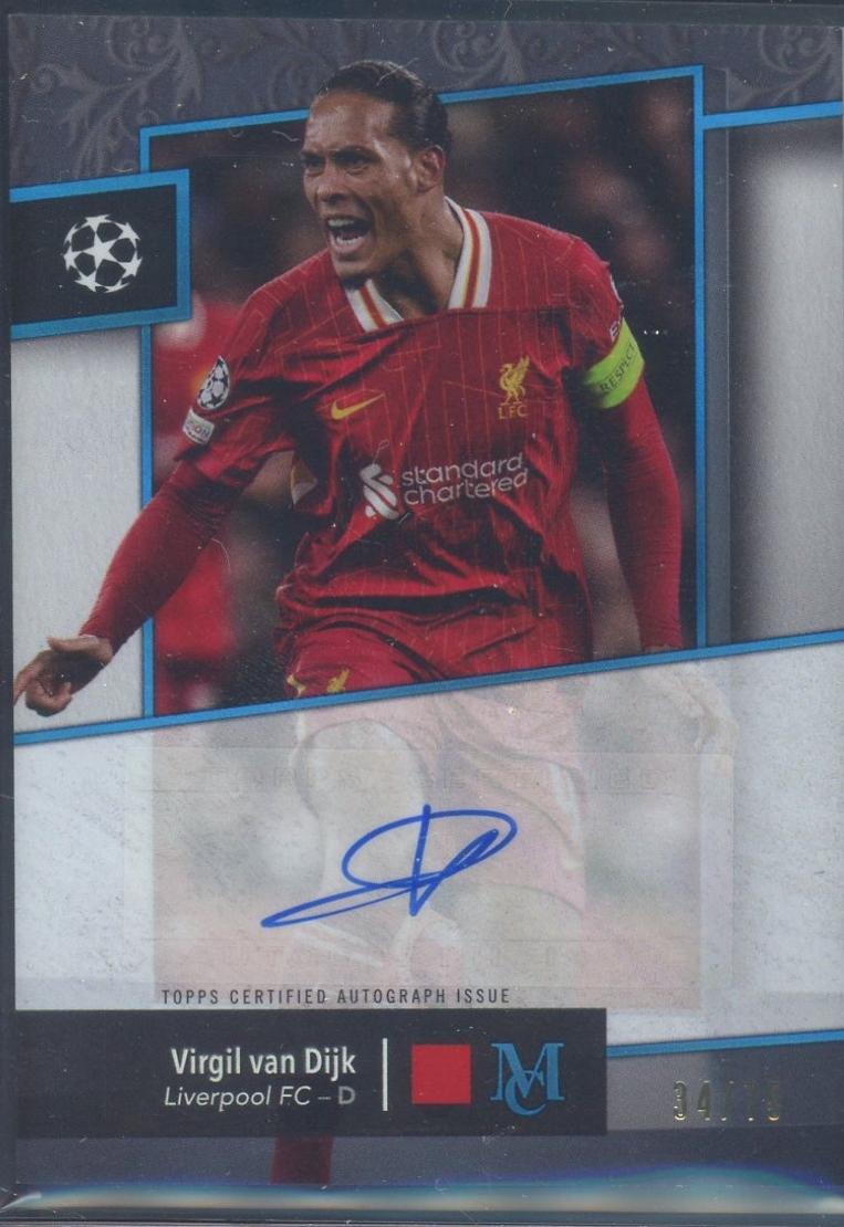 Virgil van Dijk [Sapphire] #AA-VV