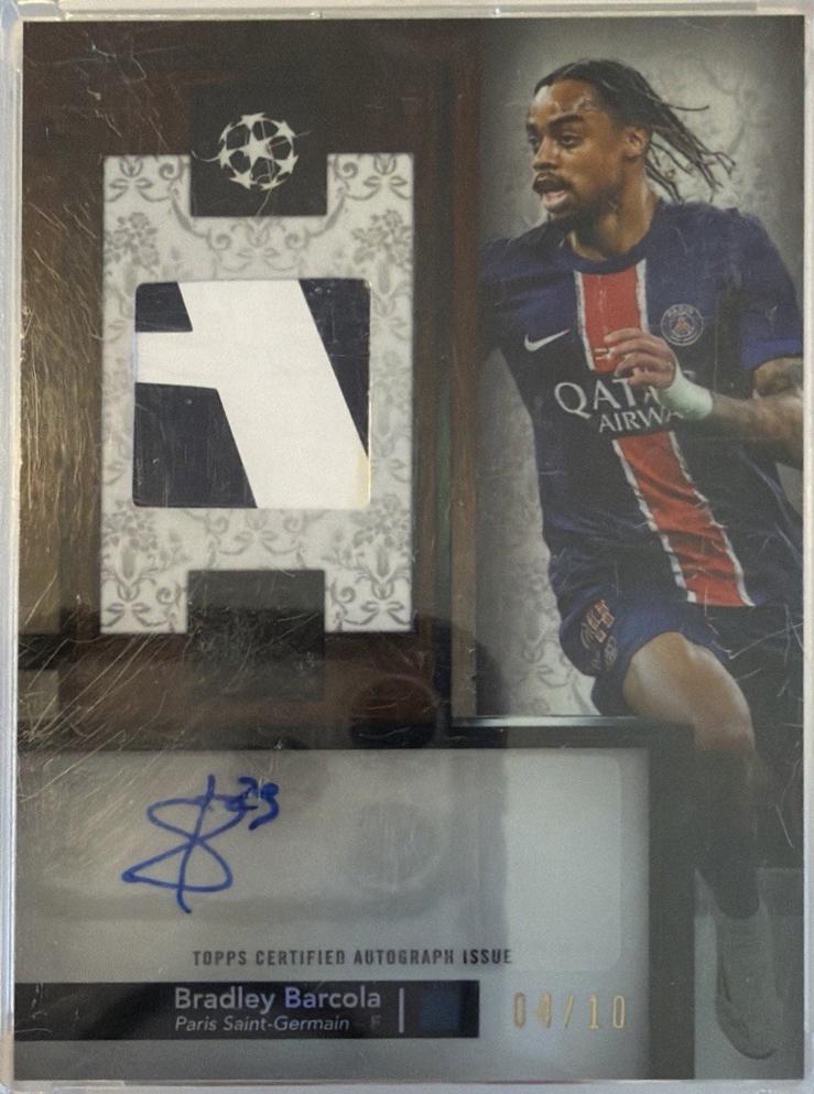 Bradley Barcola [Black Diamond] #MAR-BB