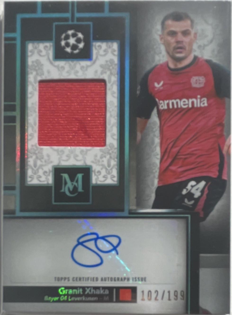 Granit Xhaka [Aquamarine] #MAR-GX