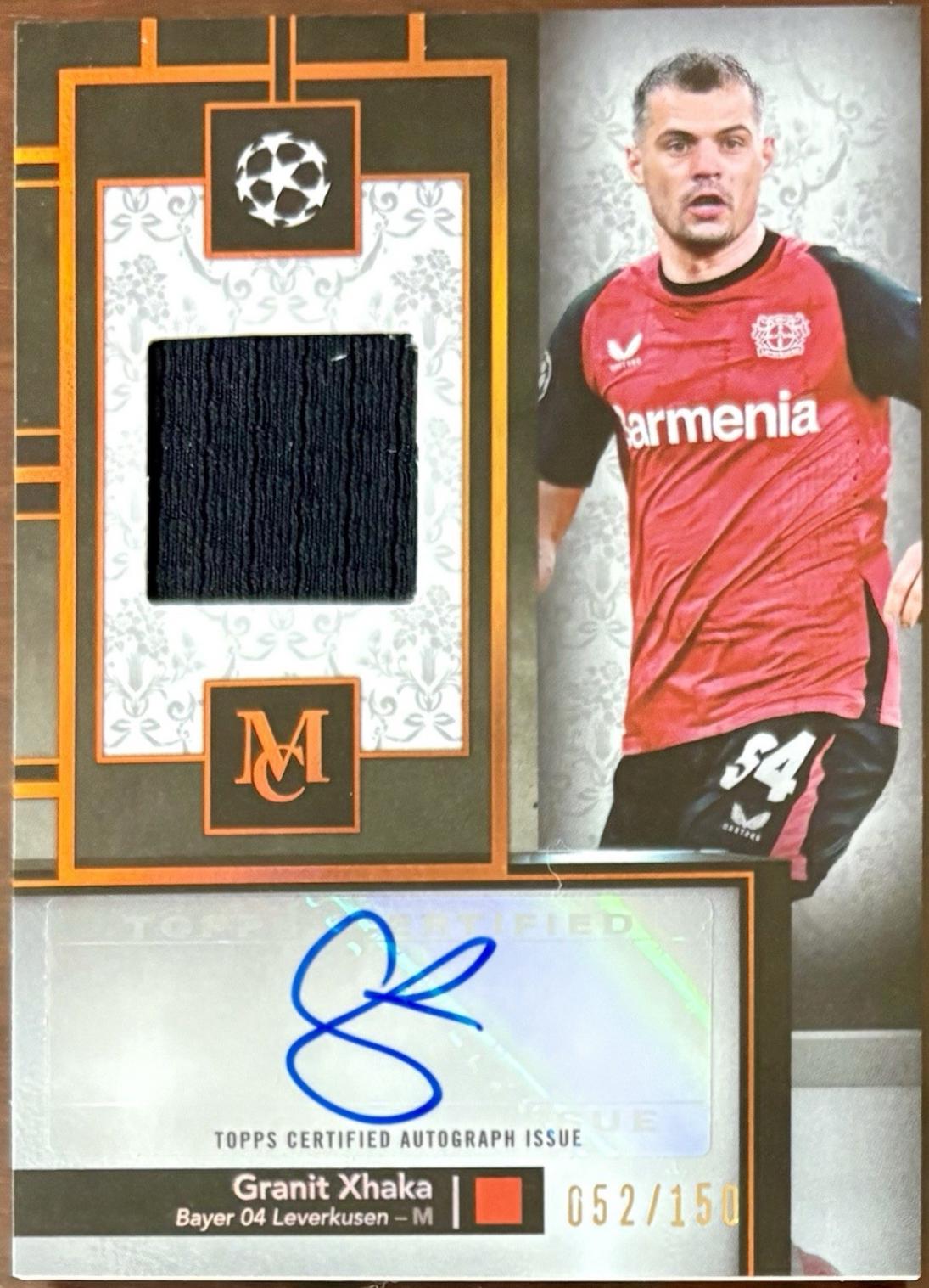 Granit Xhaka [Citrine] #MAR-GX