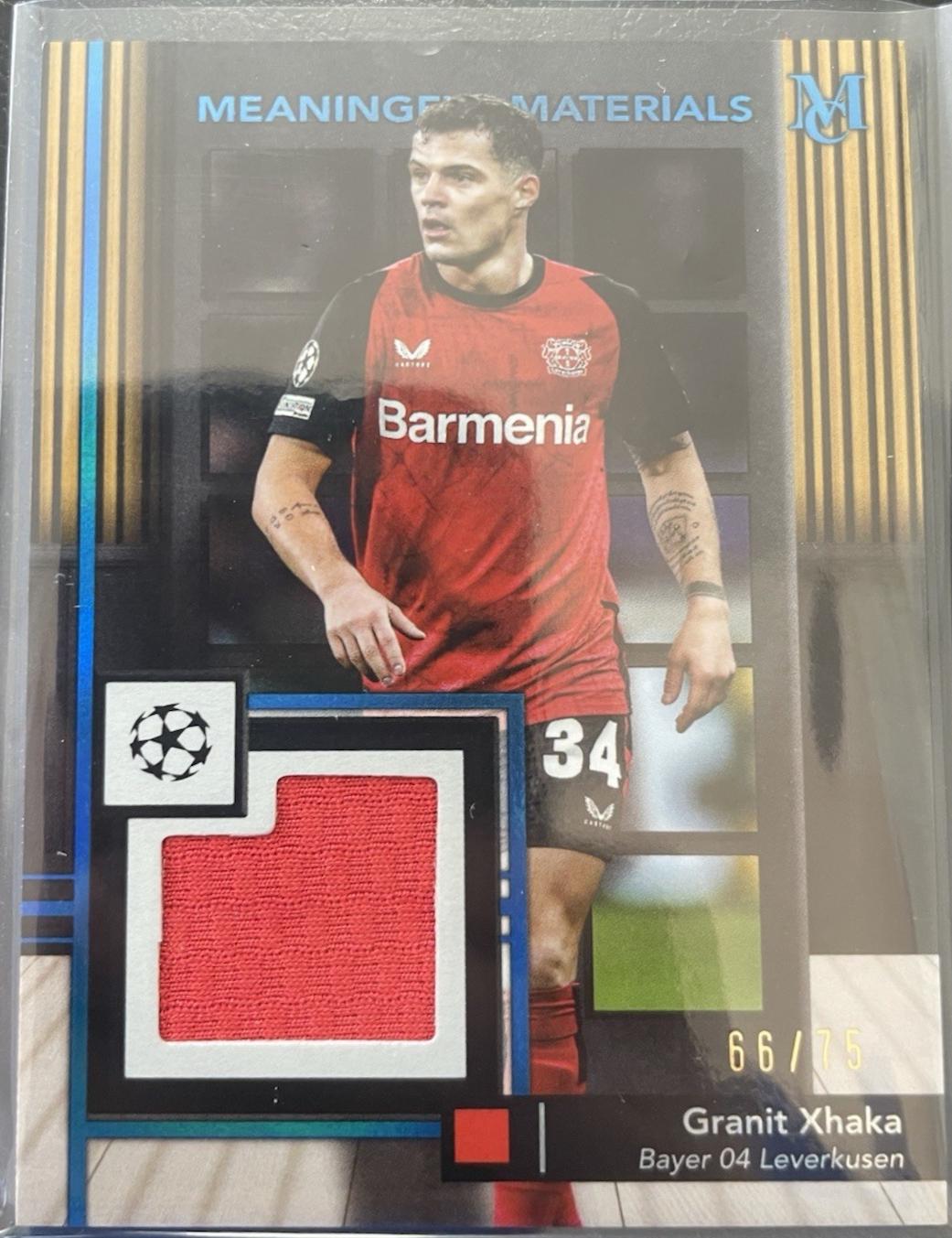 Granit Xhaka [Sapphire] #MAR-GX